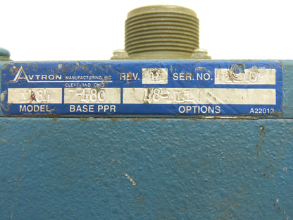 Avtron M485 Encoder Severe-Duty 5-24VDC Rev J Options Left-ML1 Right -ML1 PPR 48