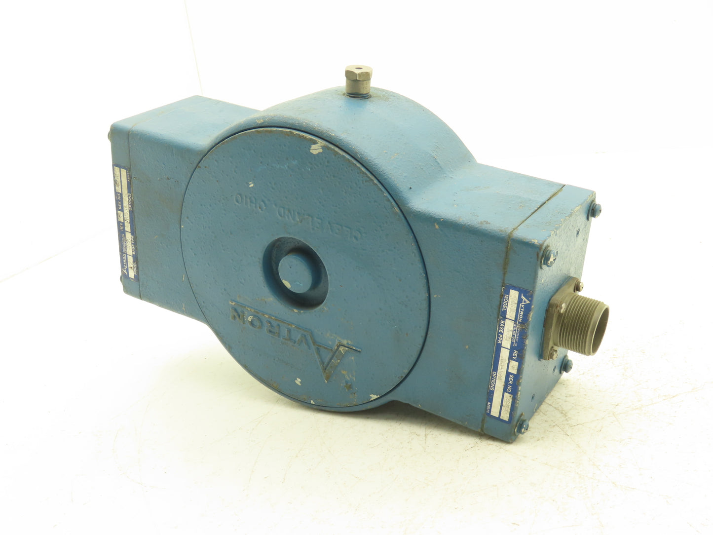 Avtron M485 Encoder Severe-Duty 5-24VDC Rev J Options Left-ML1 Right -ML1 PPR 48