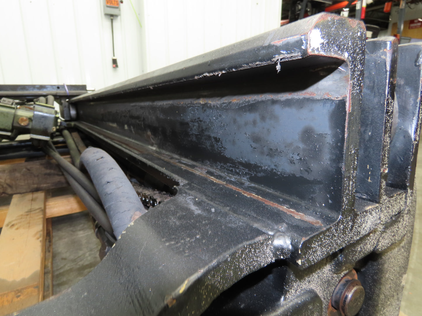 Hyster S50XM Forklift Mast 189" 3-Stage Tilt Class 2 Gas 4800lbs *Read