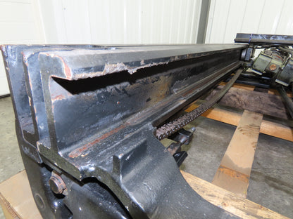 Hyster S50XM Forklift Mast 189" 3-Stage Tilt Class 2 Gas 4800lbs *Read