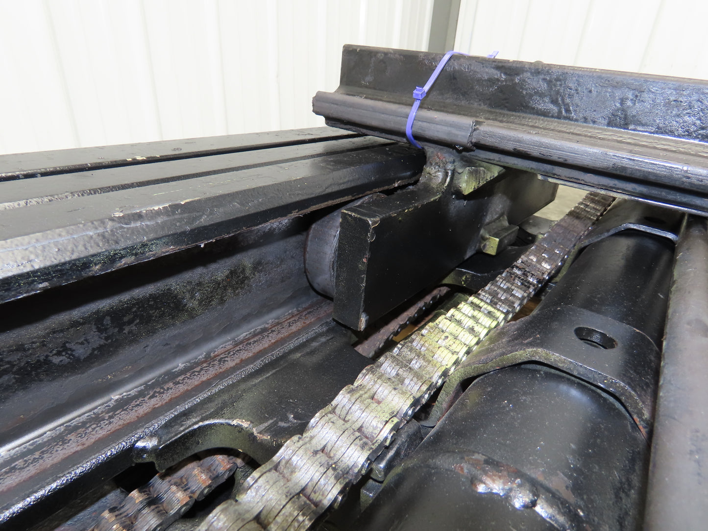 Hyster S50XM Forklift Mast 189" 3-Stage Tilt Class 2 Gas 4800lbs *Read