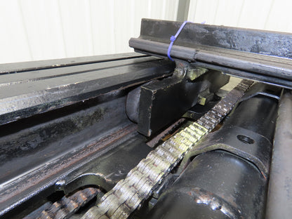 Hyster S50XM Forklift Mast 189" 3-Stage Tilt Class 2 Gas 4800lbs *Read