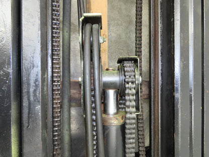 Hyster S50XM Forklift Mast 189" 3-Stage Tilt Class 2 Gas 4800lbs *Read