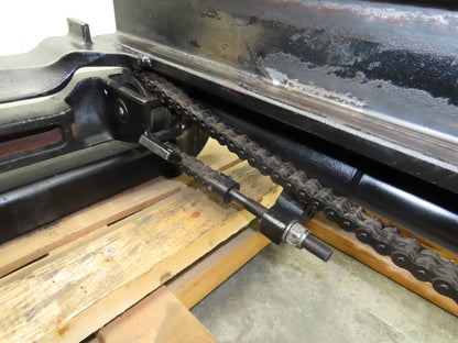 Hyster S50XM Forklift Mast 189" 3-Stage Tilt Class 2 Gas 4800lbs *Read