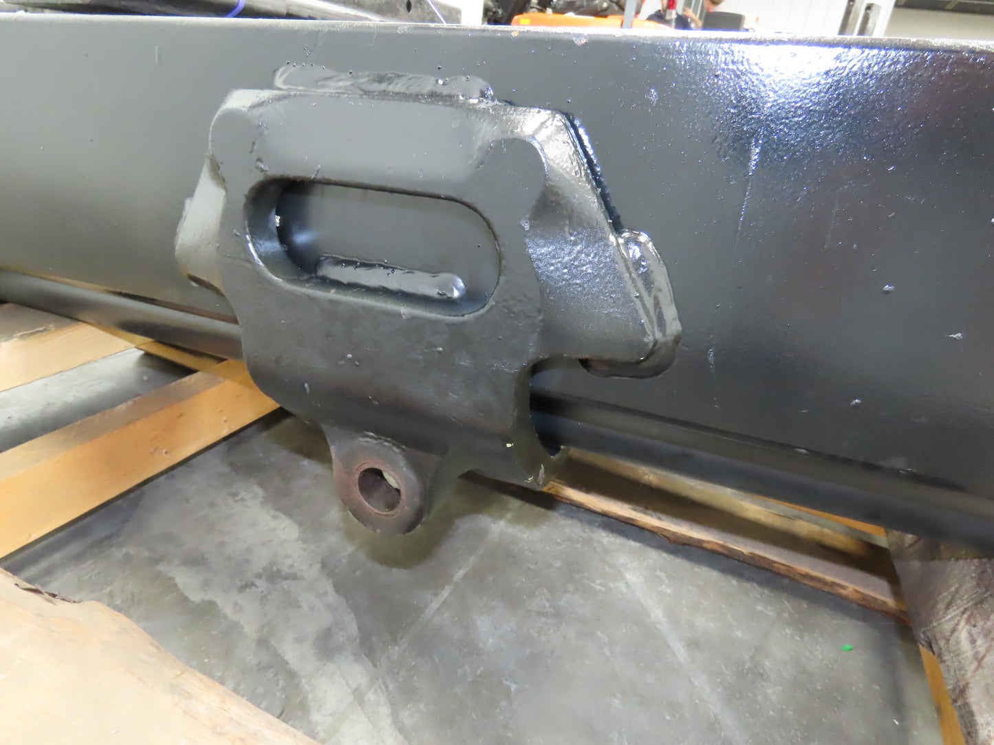 Hyster S50XM Forklift Mast 189" 3-Stage Tilt Class 2 Gas 4800lbs *Read