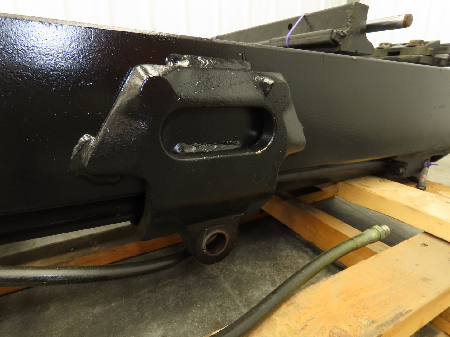 Hyster S50XM Forklift Mast 189" 3-Stage Tilt Class 2 Gas 4800lbs *Read