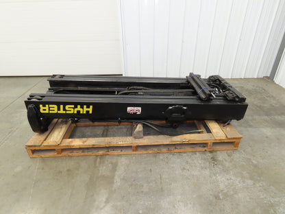 Hyster S50XM Forklift Mast 189" 3-Stage Tilt Class 2 Gas 4800lbs *Read