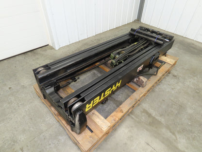 Hyster S50XM Forklift Mast 189" 3-Stage Tilt Class 2 Gas 4800lbs *Read