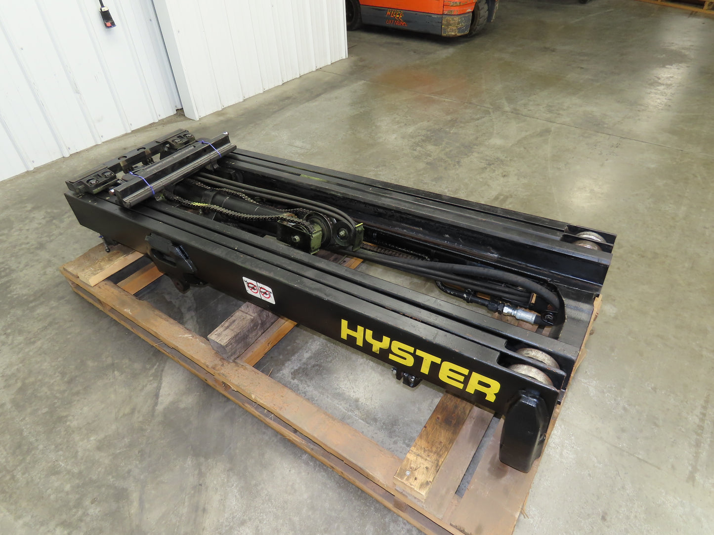 Hyster S50XM Forklift Mast 189" 3-Stage Tilt Class 2 Gas 4800lbs *Read