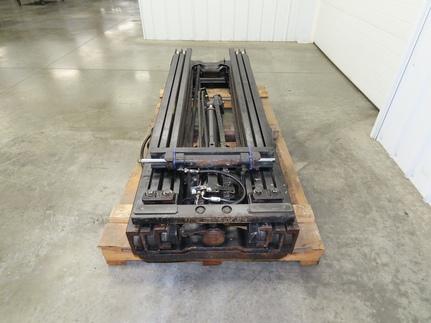 Hyster S50XM Forklift Mast 189" 3-Stage Tilt Class 2 Gas 4800lbs *Read