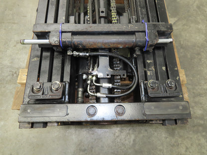 Hyster S50XM Forklift Mast 189" 3-Stage Tilt Class 2 Gas 4800lbs *Read