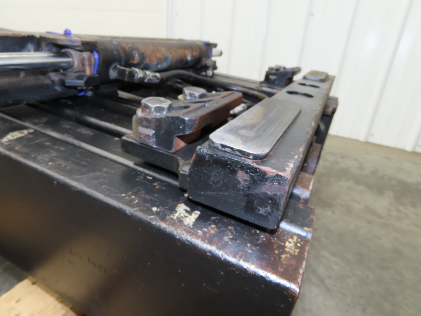 Hyster S50XM Forklift Mast 189" 3-Stage Tilt Class 2 Gas 4800lbs *Read