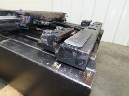 Hyster S50XM Forklift Mast 189" 3-Stage Tilt Class 2 Gas 4800lbs *Read