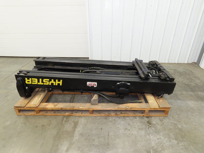 Hyster S50XM Forklift Mast 189" 3-Stage Tilt Class 2 Gas 4800lbs *Read