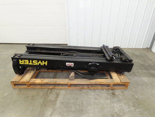 Hyster S50XM Forklift Mast 189" 3-Stage Tilt Class 2 Gas 4800lbs *Read