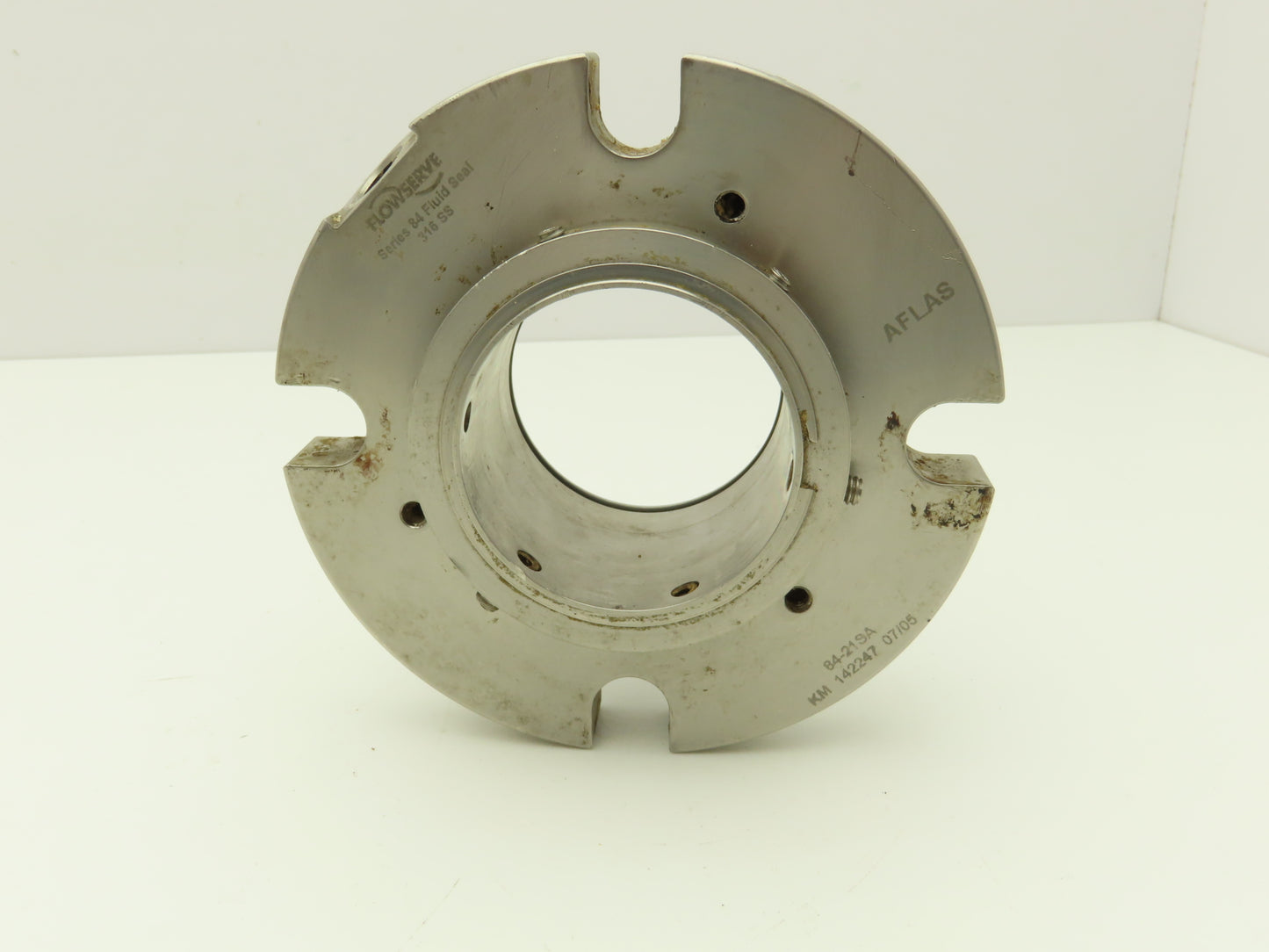 Flowserve 84-21SA Mechanical Shaft Seal 316 Stainless 2-5/8" Bore 6"OD