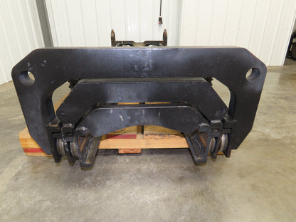 Mitsubishi FGC25K Forklift Mast 185" 3-Stage Tilt Class 2 Gas 5000lbs Capacity