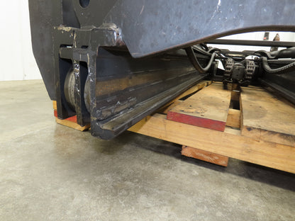 Mitsubishi FGC25K Forklift Mast 185" 3-Stage Tilt Class 2 Gas 5000lbs Capacity