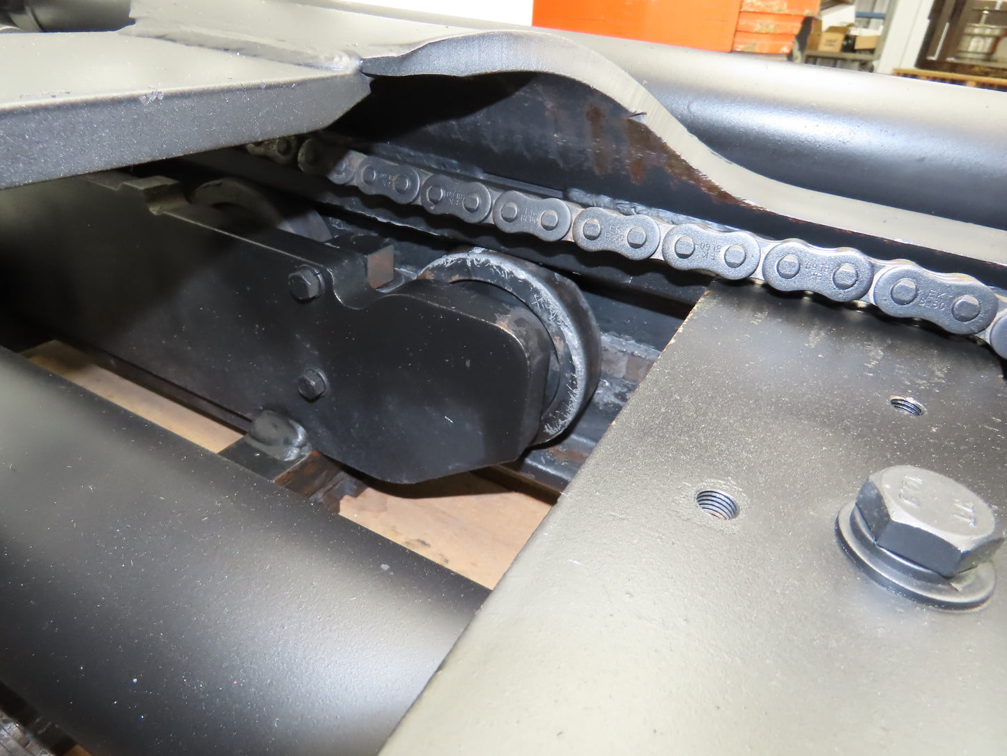 Mitsubishi FGC25K Forklift Mast 185" 3-Stage Tilt Class 2 Gas 5000lbs Capacity