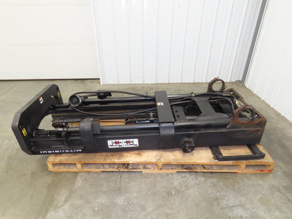 Mitsubishi FGC25K Forklift Mast 185" 3-Stage Tilt Class 2 Gas 5000lbs Capacity