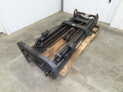 Mitsubishi FGC25K Forklift Mast 185" 3-Stage Tilt Class 2 Gas 5000lbs Capacity