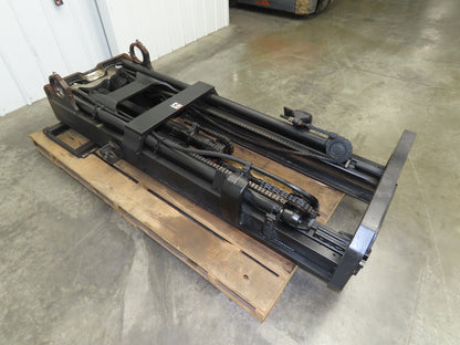 Mitsubishi FGC25K Forklift Mast 185" 3-Stage Tilt Class 2 Gas 5000lbs Capacity