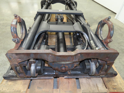 Mitsubishi FGC25K Forklift Mast 185" 3-Stage Tilt Class 2 Gas 5000lbs Capacity