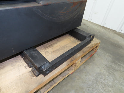 Mitsubishi FGC25K Forklift Mast 185" 3-Stage Tilt Class 2 Gas 5000lbs Capacity