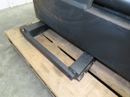 Mitsubishi FGC25K Forklift Mast 185" 3-Stage Tilt Class 2 Gas 5000lbs Capacity