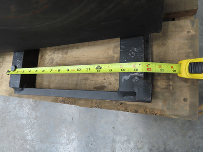 Mitsubishi FGC25K Forklift Mast 185" 3-Stage Tilt Class 2 Gas 5000lbs Capacity