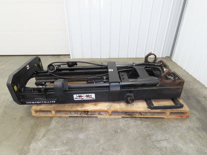 Mitsubishi FGC25K Forklift Mast 185" 3-Stage Tilt Class 2 Gas 5000lbs Capacity