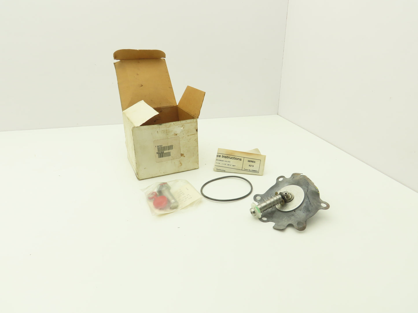 Asco 302352 Solenoid Valve Rebuild Kit Series 8215