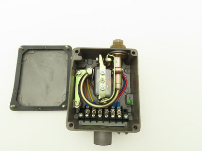 Barksdale B2T-M32 Pressure Actuated Switch 160-3200 PSI