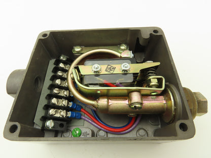 Barksdale B2T-M32 Pressure Actuated Switch 160-3200 PSI