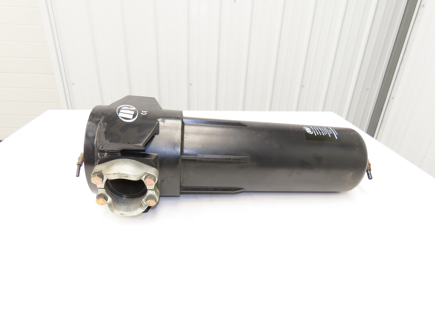 Ingersoll 22108567 Air Compressor High Flow Water Separator 2-1/2" NPT 290 PSI