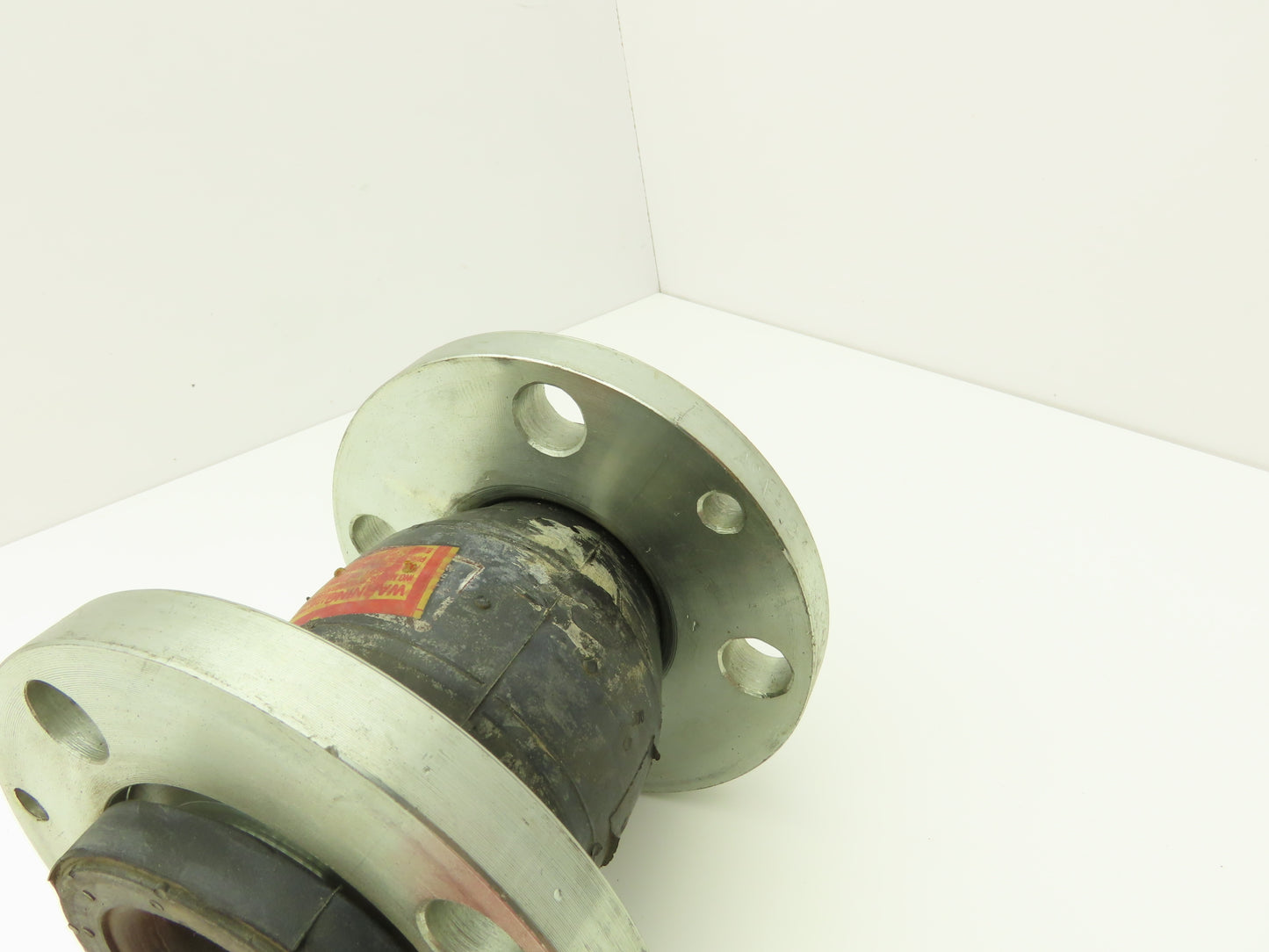 Metraflex 2"x 6" Flanged Rubber Expansion Joint EPDM 4-Bolt