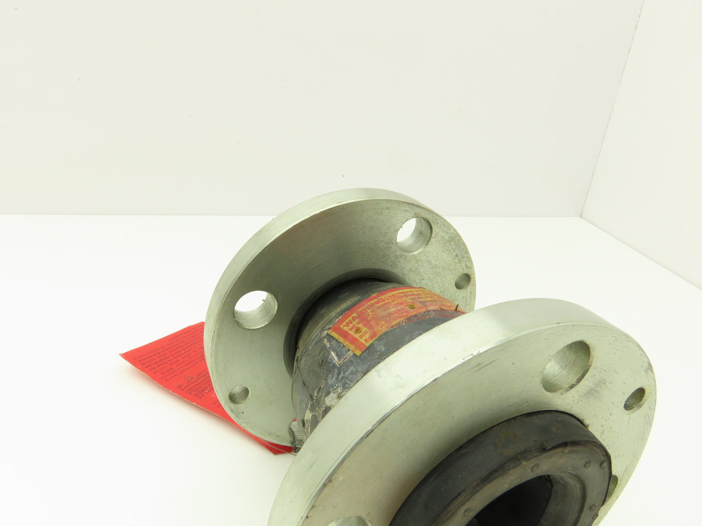 Metraflex 2"x 6" Flanged Rubber Expansion Joint EPDM 4-Bolt