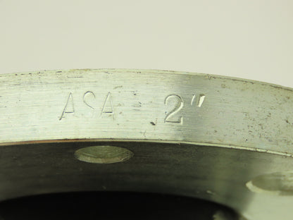 Metraflex 2"x 6" Flanged Rubber Expansion Joint EPDM 4-Bolt