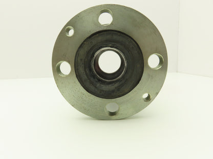 Metraflex 2"x 6" Flanged Rubber Expansion Joint EPDM 4-Bolt