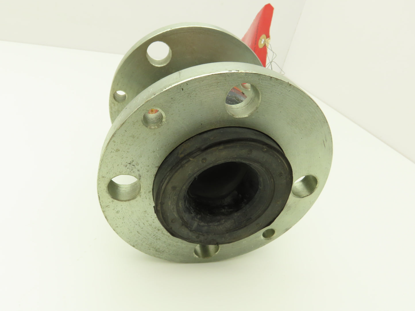 Metraflex 2"x 6" Flanged Rubber Expansion Joint EPDM 4-Bolt