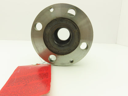 Metraflex 2"x 6" Flanged Rubber Expansion Joint EPDM 4-Bolt