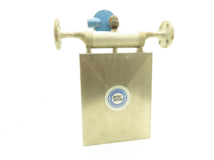 Micro Motion D S065S219 Mass Flow Sensor 1" ANSI Flange 2250psi -240 to 177° C