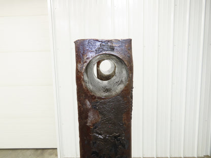 Hyster H300A 3-1/2" X 8" X 72" Pin-Type Shaft-Mounted Forklift Forks 30000lbs 6'