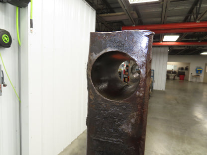 Hyster H300A 3-1/2" X 8" X 72" Pin-Type Shaft-Mounted Forklift Forks 30000lbs 6'