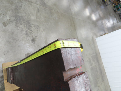 Hyster H300A 3-1/2" X 8" X 72" Pin-Type Shaft-Mounted Forklift Forks 30000lbs 6'