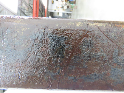 Hyster H300A 3-1/2" X 8" X 72" Pin-Type Shaft-Mounted Forklift Forks 30000lbs 6'