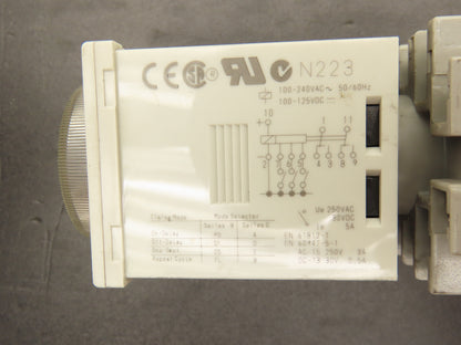 Allen Bradley 700-HR52TA17 Multi Function Timing Relay Ser C 5A 120V Lot of 3