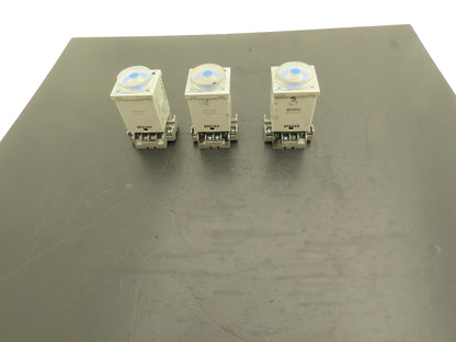 Allen Bradley 700-HR52TA17 Multi Function Timing Relay Ser C 5A 120V Lot of 3