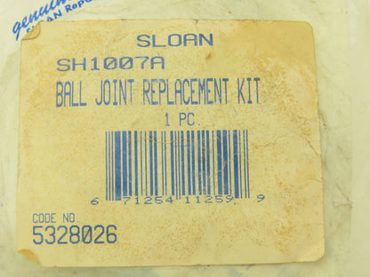 Sloan SH1007A Showerhead Ball Joint Coupling with Volume Control 1/2"NPT