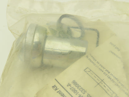 Sloan SH1007A Showerhead Ball Joint Coupling with Volume Control 1/2"NPT